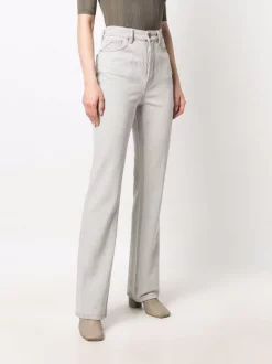 ( Nouvelle Collection ) 12 STOREEZ Jean à Coupe Droite Femme -12 STOREEZ Soldes Magasin 17929721 38337140 600