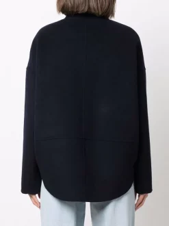 ( Nouvelle Collection ) 12 STOREEZ Veste Boutonnée à Design Superposé Femme -12 STOREEZ Soldes Magasin 17929722 38336903 600