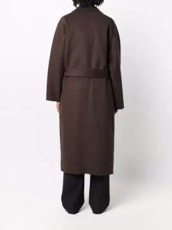 ( Nouvelle Collection ) 12 STOREEZ Manteau Mi-long à Taille Ceinturée Femme -12 STOREEZ Soldes Magasin 17929725 38335461 600