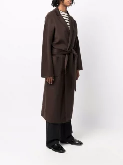 ( Nouvelle Collection ) 12 STOREEZ Manteau Mi-long à Taille Ceinturée Femme -12 STOREEZ Soldes Magasin 17929725 38335464 600