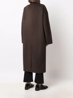 ( Nouvelle Collection ) 12 STOREEZ BROWN Manteau Croisé Oversize Femme -12 STOREEZ Soldes Magasin 17929728 38338654 600