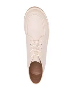 ( Nouvelle Collection ) 12 STOREEZ Bottines à Coutures Ton-sur-ton Milk -12 STOREEZ Soldes Magasin 17929729 38317554 600