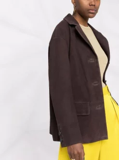 ( Nouvelle Collection ) 12 STOREEZ Blazer En Daim Femme -12 STOREEZ Soldes Magasin 17930945 37924888 600