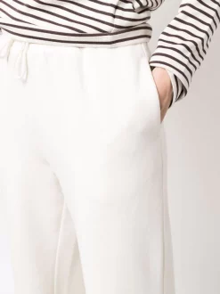 ( Nouvelle Collection ) 12 STOREEZ Pantalon De Jogging à Poche Arrière Milk -12 STOREEZ Soldes Magasin 17930956 38336837 600