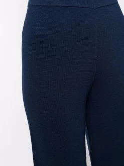 ( Nouvelle Collection ) 12 STOREEZ Pantalon Ample En Maille NAVY -12 STOREEZ Soldes Magasin 17930957 38336801 600