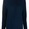 ( Nouvelle Collection ) 12 STOREEZ NAVY Hoodie En Maille Femme