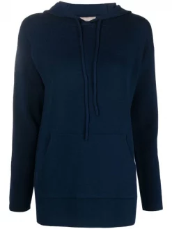 ( Nouvelle Collection ) 12 STOREEZ NAVY Hoodie En Maille Femme