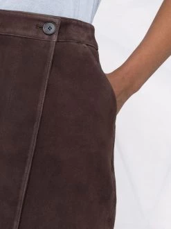 ( Nouvelle Collection ) 12 STOREEZ Jupe Portefeuille En Daim BROWN 8 ( Nouvelle Collection ) 12 STOREEZ Jupe Portefeuille En Daim BROWN -12 STOREEZ Soldes Magasin 17931359 37923724 600