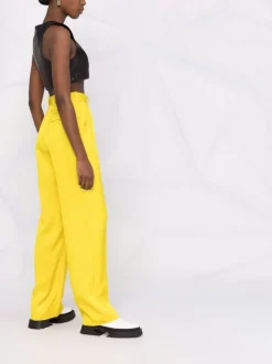 ( Nouvelle Collection ) 12 STOREEZ Débardeur Crop En Cuir BLACK -12 STOREEZ Soldes Magasin 17931360 37927013 600