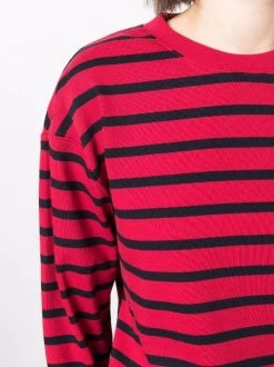 ( Nouvelle Collection ) 12 STOREEZ T-shirt Rayé à Manches Longues Femme -12 STOREEZ Soldes Magasin 17931377 38338373 600