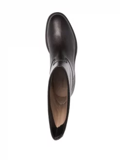 ( Nouvelle Collection ) 12 STOREEZ Bottines à Semelle épaisse Bitter Chocolate -12 STOREEZ Soldes Magasin 17931442 38310394 600