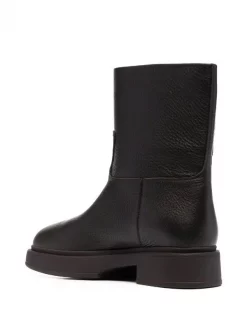 ( Nouvelle Collection ) 12 STOREEZ Bottines à Semelle épaisse Bitter Chocolate -12 STOREEZ Soldes Magasin 17931442 38311591 600