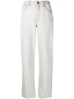 ( Nouvelle Collection ) 12 STOREEZ Jean Droit à Taille Haute Femme