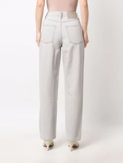 ( Nouvelle Collection ) 12 STOREEZ Jean Droit à Taille Haute Femme -12 STOREEZ Soldes Magasin 17931446 38338411 600