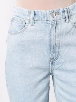 ( Nouvelle Collection ) 12 STOREEZ Jean Droit à Taille Haute DENIM LIGHT BLUE -12 STOREEZ Soldes Magasin 17931447 38338394 600