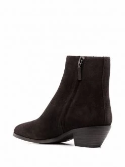 ( Nouvelle Collection ) 12 STOREEZ Bottines Pointues à Talon Biseauté CHOCOLATE 6 ( Nouvelle Collection ) 12 STOREEZ Bottines Pointues à Talon Biseauté CHOCOLATE -12 STOREEZ Soldes Magasin 17931450 38310392 600