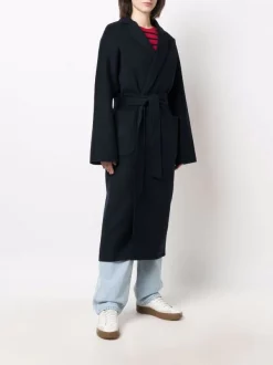 ( Nouvelle Collection ) 12 STOREEZ Manteau Mi-long à Taille Ceinturée Femme -12 STOREEZ Soldes Magasin 17931451 38336809 600