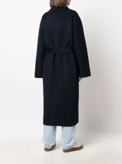 ( Nouvelle Collection ) 12 STOREEZ Manteau Mi-long à Taille Ceinturée Femme -12 STOREEZ Soldes Magasin 17931451 38336811 600