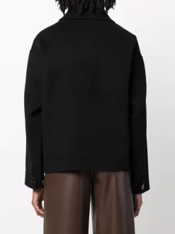 ( Nouvelle Collection ) 12 STOREEZ Veste à Fermeture Dissimulée BLACK 8 ( Nouvelle Collection ) 12 STOREEZ Veste à Fermeture Dissimulée BLACK -12 STOREEZ Soldes Magasin 17932052 38334447 600