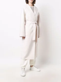 ( Nouvelle Collection ) 12 STOREEZ Manteau Mi-long à Taille Ceinturée Femme -12 STOREEZ Soldes Magasin 17932053 38337241 600