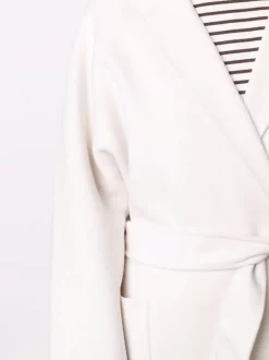 ( Nouvelle Collection ) 12 STOREEZ Manteau Mi-long à Taille Ceinturée Femme -12 STOREEZ Soldes Magasin 17932053 38601107 600