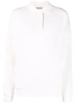 ( Nouvelle Collection ) 12 STOREEZ Milk Sweat à Col Polo Femme