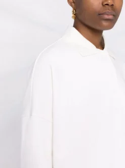 ( Nouvelle Collection ) 12 STOREEZ Milk Sweat à Col Polo Femme -12 STOREEZ Soldes Magasin 17944994 38165724 600