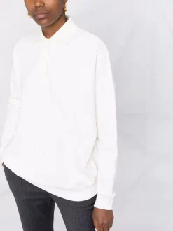 ( Nouvelle Collection ) 12 STOREEZ Milk Sweat à Col Polo Femme -12 STOREEZ Soldes Magasin 17944994 38167508 600