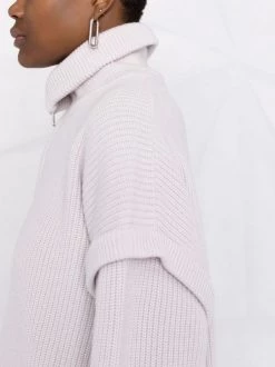 ( Nouvelle Collection ) 12 STOREEZ GRAY BEIGE Coupe-vent En Maille Femme -12 STOREEZ Soldes Magasin 17944996 38161389 600