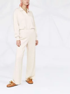 ( Nouvelle Collection ) 12 STOREEZ Pantalon Ample à Plis Marqués Femme -12 STOREEZ Soldes Magasin 17944997 38222581 600