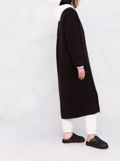 ( Nouvelle Collection ) 12 STOREEZ Manteau En Laine Et Cachemire Mélanges Bitter Chocolate 11 ( Nouvelle Collection ) 12 STOREEZ Manteau En Laine Et Cachemire Mélanges Bitter Chocolate -12 STOREEZ Soldes Magasin 17945443 38161470 600