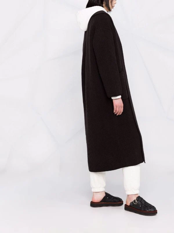 ( Nouvelle Collection ) 12 STOREEZ Manteau En Laine Et Cachemire Mélanges Bitter Chocolate 6 ( Nouvelle Collection ) 12 STOREEZ Manteau En Laine Et Cachemire Mélanges Bitter Chocolate – Image 6