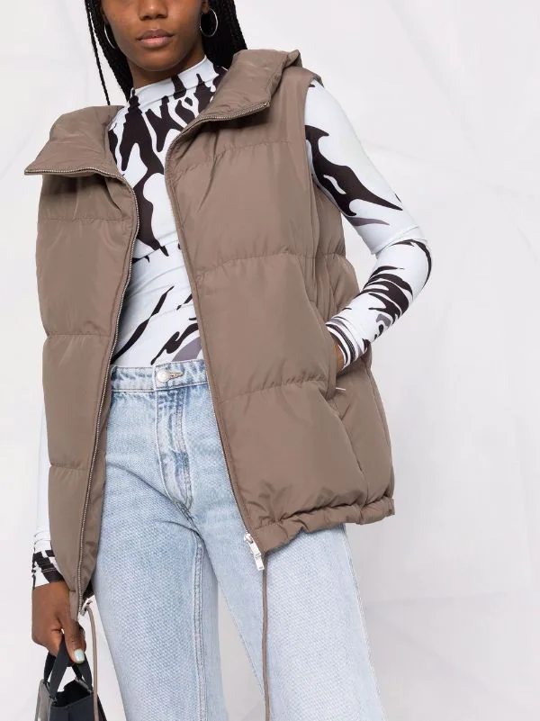 ( Nouvelle Collection ) 12 STOREEZ Doudoune à Col Montant Femme 5 ( Nouvelle Collection ) 12 STOREEZ Doudoune à Col Montant Femme – Image 5