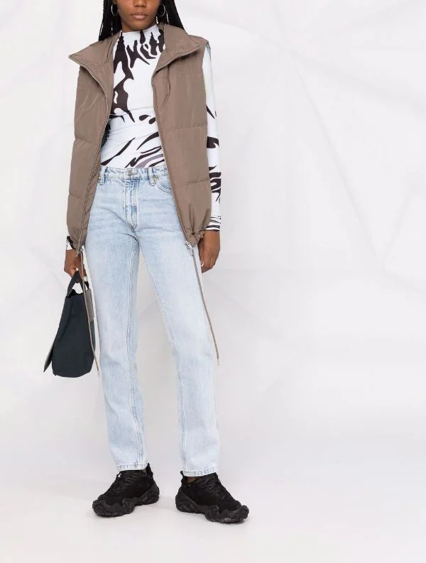 ( Nouvelle Collection ) 12 STOREEZ Doudoune à Col Montant Femme 2 ( Nouvelle Collection ) 12 STOREEZ Doudoune à Col Montant Femme – Image 2