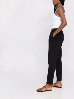 ( Nouvelle Collection ) 12 STOREEZ Pantalon Slim En Maille Femme -12 STOREEZ Soldes Magasin 17945446 38168023 600