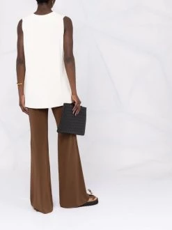 ( Nouvelle Collection ) 12 STOREEZ Haut En Maille à Design Sans Manches Femme -12 STOREEZ Soldes Magasin 17945513 38175425 600