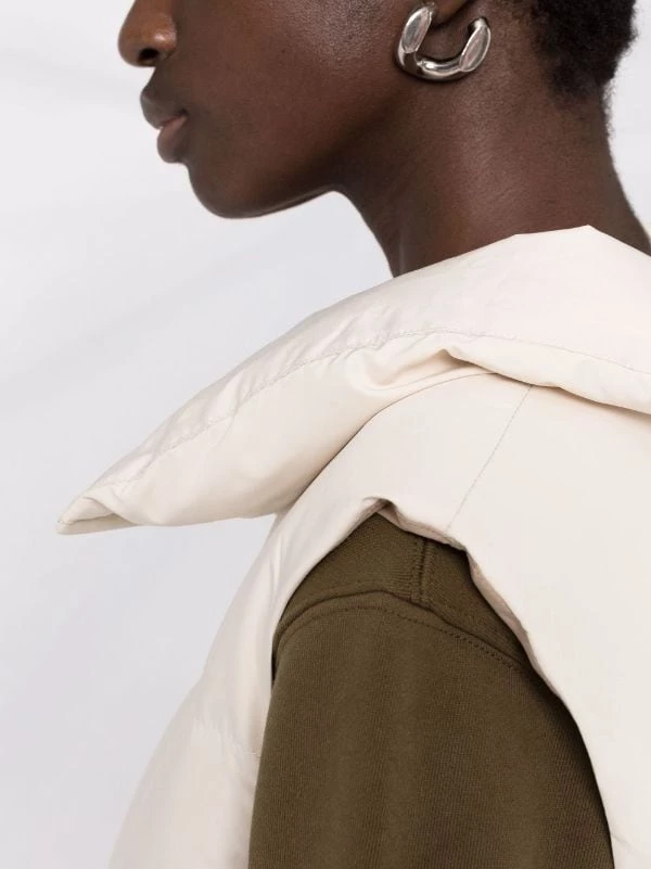 ( Nouvelle Collection ) 12 STOREEZ Milk Gilet à Design Matelassé Femme 3 ( Nouvelle Collection ) 12 STOREEZ Milk Gilet à Design Matelassé Femme – Image 3