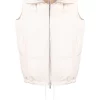 ( Nouvelle Collection ) 12 STOREEZ Milk Gilet à Design Matelassé Femme
