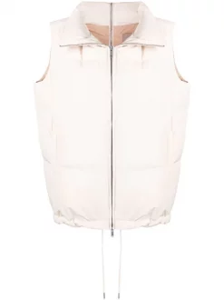 ( Nouvelle Collection ) 12 STOREEZ Milk Gilet à Design Matelassé Femme