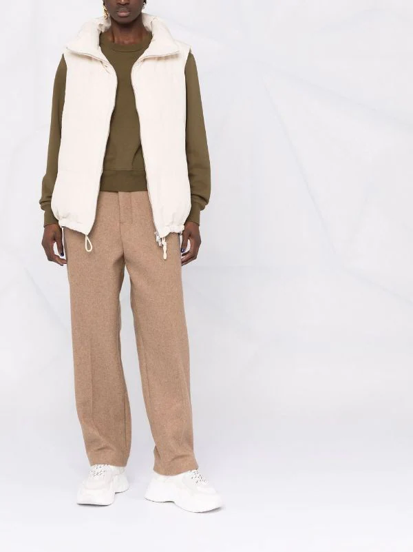 ( Nouvelle Collection ) 12 STOREEZ Milk Gilet à Design Matelassé Femme 2 ( Nouvelle Collection ) 12 STOREEZ Milk Gilet à Design Matelassé Femme – Image 2