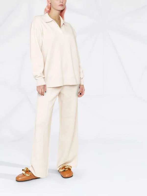 ( Nouvelle Collection ) 12 STOREEZ Polo En Maille Light-beige 4 ( Nouvelle Collection ) 12 STOREEZ Polo En Maille Light-beige – Image 4