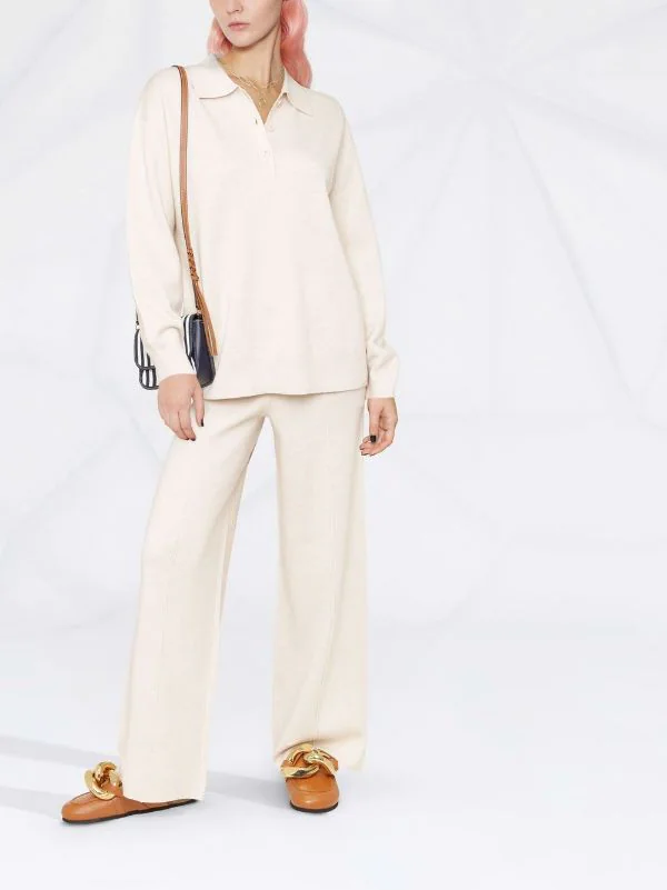 ( Nouvelle Collection ) 12 STOREEZ Polo En Maille Light-beige 2 ( Nouvelle Collection ) 12 STOREEZ Polo En Maille Light-beige – Image 2