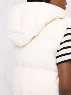 ( Nouvelle Collection ) 12 STOREEZ Gilet Matelassé à Capuche Milk -12 STOREEZ Soldes Magasin 17946110 38165685 600