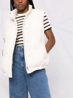 ( Nouvelle Collection ) 12 STOREEZ Gilet Matelassé à Capuche Milk -12 STOREEZ Soldes Magasin 17946110 38165686 600