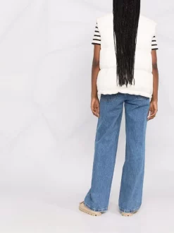 ( Nouvelle Collection ) 12 STOREEZ Gilet Matelassé à Capuche Milk -12 STOREEZ Soldes Magasin 17946110 38166995 600