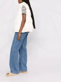 ( Nouvelle Collection ) 12 STOREEZ Gilet Matelassé à Capuche Milk -12 STOREEZ Soldes Magasin 17946110 38166996 600