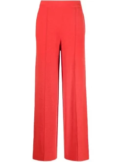 ( Nouvelle Collection ) 12 STOREEZ Pantalon Ample à Plis Marqués RED