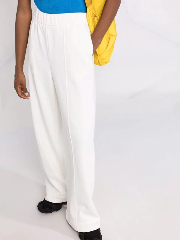 ( Nouvelle Collection ) 12 STOREEZ Pantalon Ample à Plis Marqués Milk 5 ( Nouvelle Collection ) 12 STOREEZ Pantalon Ample à Plis Marqués Milk – Image 5