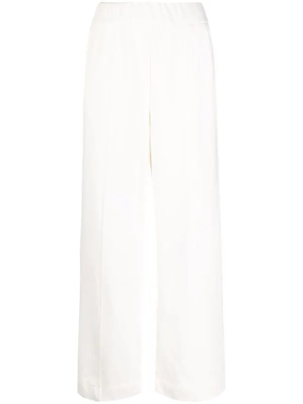 ( Nouvelle Collection ) 12 STOREEZ Pantalon Ample à Plis Marqués Milk 1 ( Nouvelle Collection ) 12 STOREEZ Pantalon Ample à Plis Marqués Milk