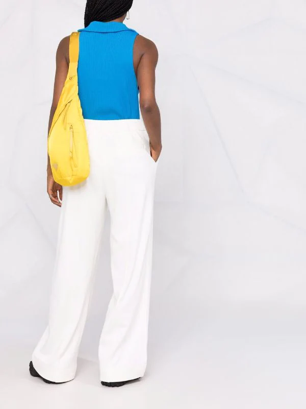 ( Nouvelle Collection ) 12 STOREEZ Pantalon Ample à Plis Marqués Milk 4 ( Nouvelle Collection ) 12 STOREEZ Pantalon Ample à Plis Marqués Milk – Image 4